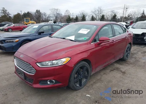 2016 Ford Fusion Se из США, поврежденный, VIN 3FA6P0H73GR238089